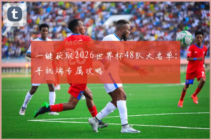 一键获取2026世界杯48队大名单：手机端专属攻略