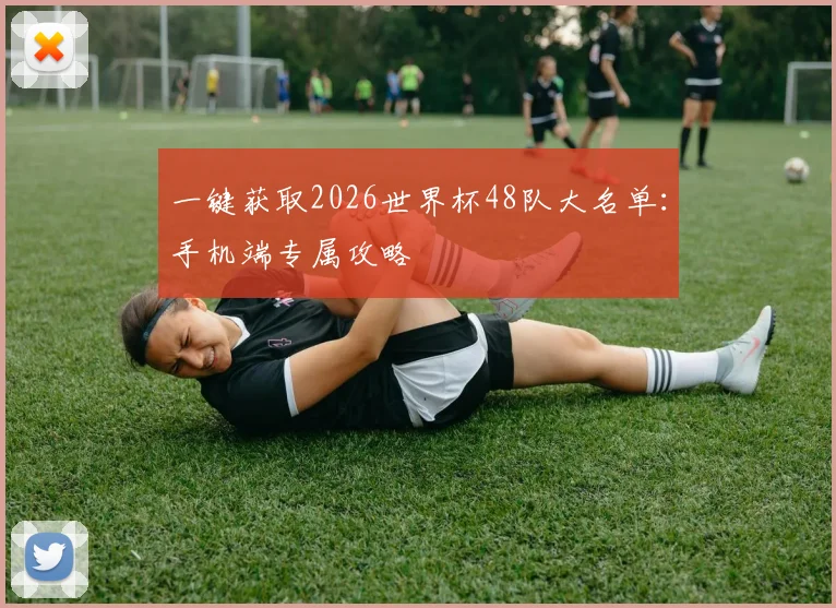 一键获取2026世界杯48队大名单：手机端专属攻略